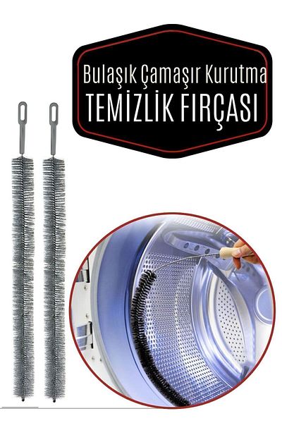 Transformacion 2 Pieces Dishwasher Clothes Dryer Cleaning Brush