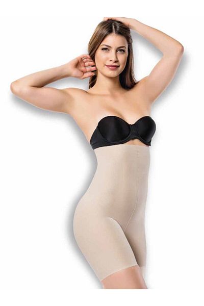 Momslab 2002 Model High Waist Laser Cut Non-Trace Women's Corset