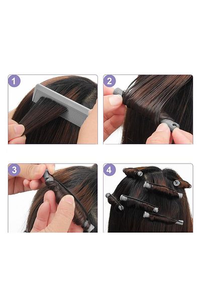 Transformacion Μπάρες για μπούκλες 1 CM - 12 ΤΕΜ 720522