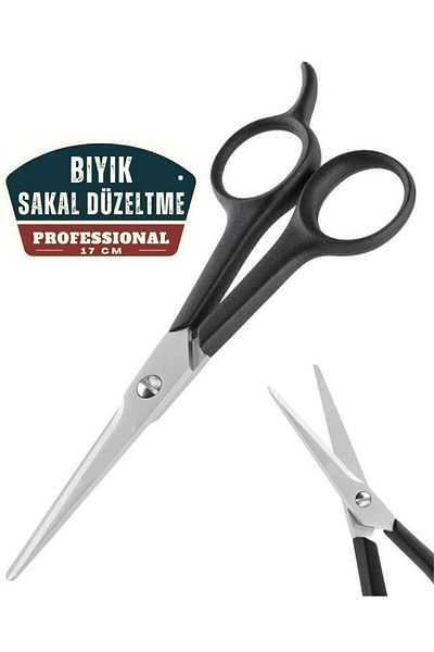 Transformacion Barber Hairdresser Cut Mustache Beard Trimming 17 Cm716940