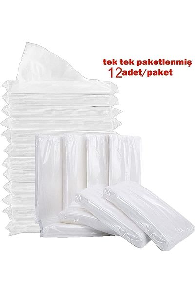 Transformacion Ξηρά Πετσέτα μίας χρήσης 40x80 cm 12 τεμάχια