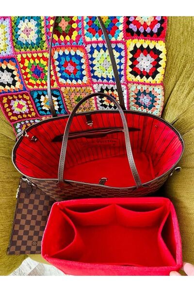 Keçelove Bag Organizer For Neverfull MM, Neverfull Organizer MM Bag Organizer