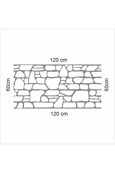 ENGINPRINT Kitchen Countertop Tile Foil Covering Sticker