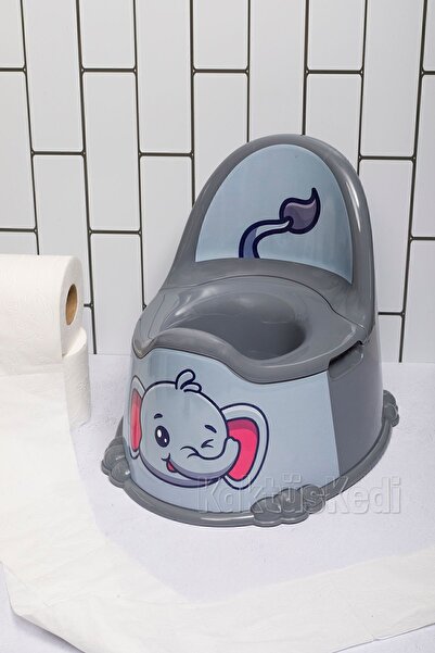 KaktüsKedi Oturaklı Lazımlık | Elephant