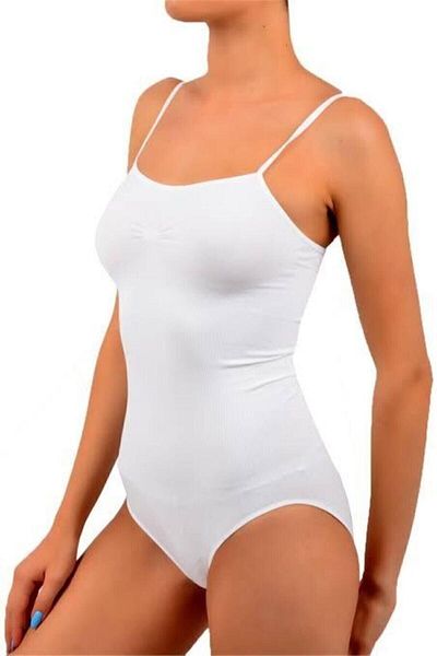 bonbonetti chocolate baby&kids White Women's Corset - String Straps, Bodysuit Recovery Undershirt