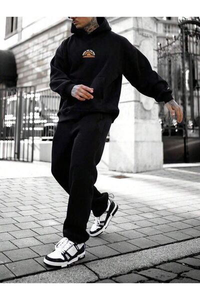 AFROGİYİM Unisex mikina s kapucí s kapucí a potiskem Take Me to Mountains