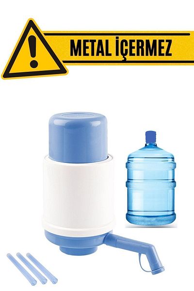 HomeCare Αντλία φιάλης 716950 - Χωρίς μέταλλο