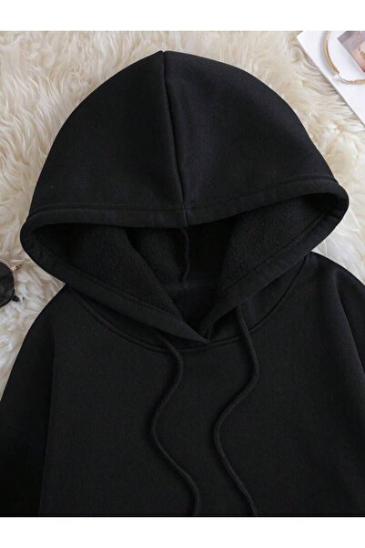 AFROGİYİM Brooklyn Bridge Unisex Oversize Hooded Hoodie - Back Printed