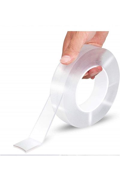 Transformacion 8 Meters Nano Double Sided Adhesive Tape Nail-Free Mounting