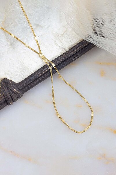 Else Silver 925 Ayar Gümüş Pullu Zincir Şahmeran