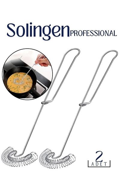 Transformacion 2 Piece Steel Spiral Beater Solingen Professional