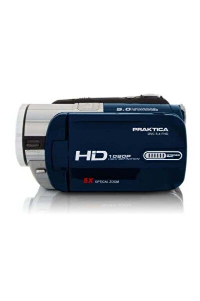 PRAKTICA DVC 5.4 HD video kamera (SD/SDHC kart, 5 megapiksel, 5-kat optik zoom)
