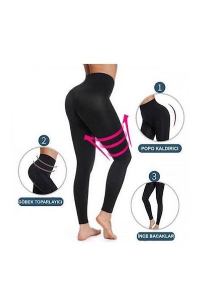 bejamonti chocolate baby kids Black High Waist Corset Leggings - Women