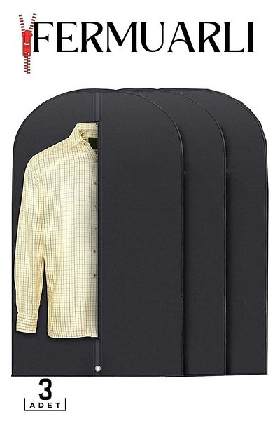 Transformacion Husă pentru haine cu fermoar Gamboç 3 piese Lauliven Design