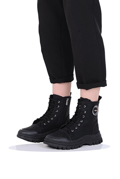 M.P. Χειμερινές Γυναικείες Μπότες - Mp 242-2239Zn Flat Design