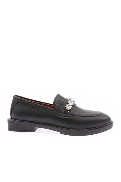DGN Pantofi de damă Stone Loafer Black Rolax 32321097