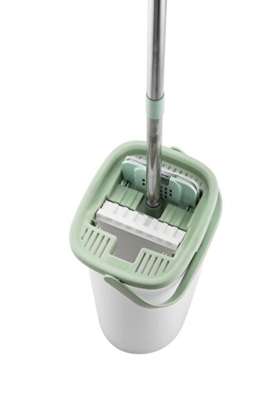 pazariz 4 Adet Yedek Moplu Sihirli Mop Temizlik Seti + 3 Bez