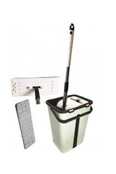 pazariz Magic Mop 3 Adet Pedli Zambak Temizlik Kova Seti
