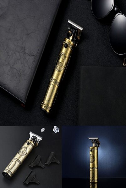 pazariz Uzun Süre Şarj Motifli Paslanmaz Bıçakları Sayesinde Sıfıra Yakın Tır...