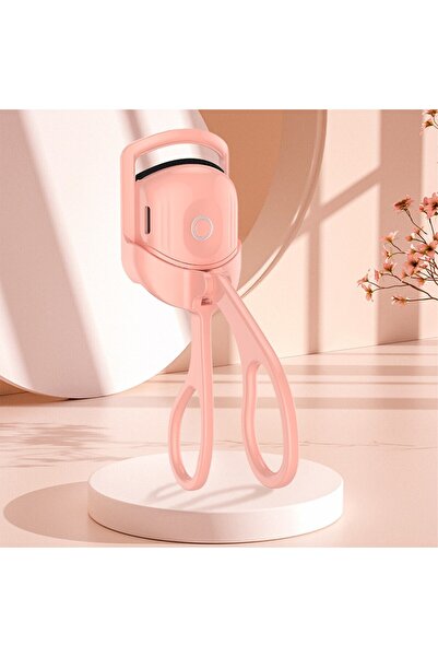 pazariz Elektrikli Kirpik Kıvırıcı Isıtıcılı Kirpik Kıvırıcı Sabitler Kıvırır...