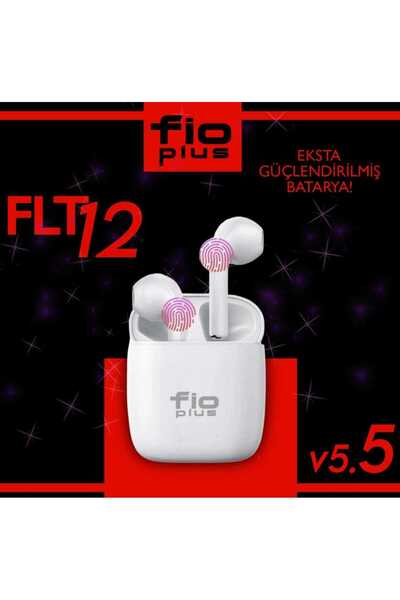 FİOPLUS Flt12 Ios Android Uyumlu Dokunmatik Bluetooth Kulaklık 8d Stereo Hd S...