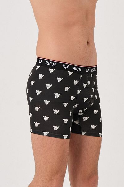 Rich Men's Plain and Patterned Lycra Boxers