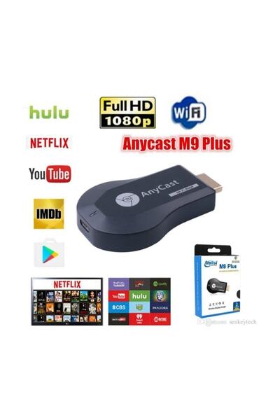 Anycast M9 Plus 2020 Model Hdmı Görüntü Ve Ses Aktarıcı
