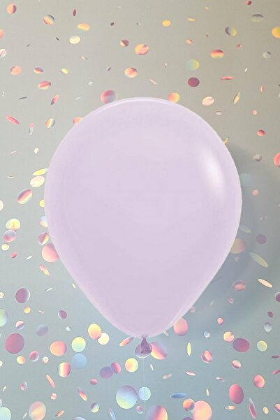 PEKSHOP بالون ليلك 10 قطع - 12 بالون حفلات 30 سم