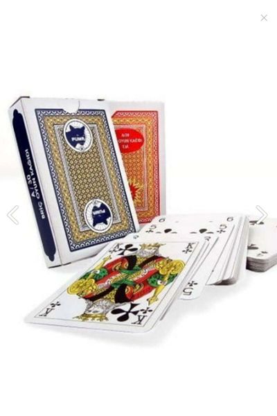 ADATOPTAN Playing Card Cooked Playing Card - Bridge Batak 52, A-30 Model