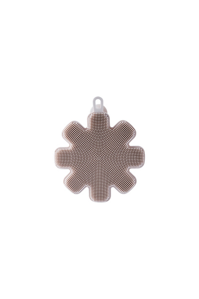 Crick Crack Harmony Flower Dish Cleaning Brush 13.6 cm
