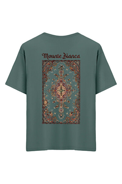 Mounte Bianca Unisex tepih - Oversize kroj T-shirt