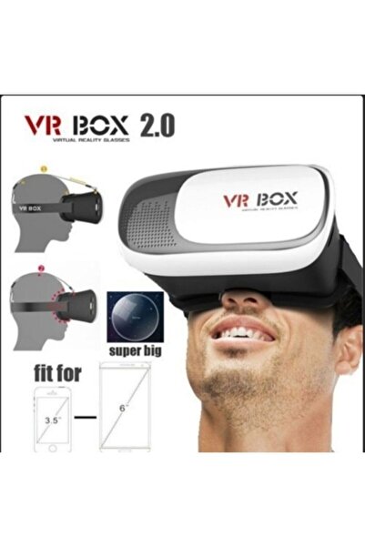 VR BOX Controlled 3d Virtual Reality Glasses Smart Glasses