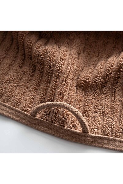 Green Black Anisa Банний рушник 100% бавовна жакардовий коричневий 80x150 см