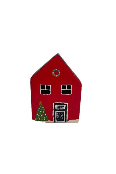 Gepetto Wooden Toy Colorful Houses