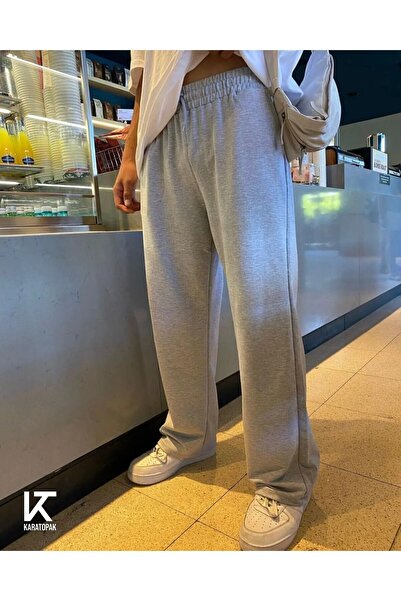 Karatopak Baggy Geniş Paça Eşofman Altı