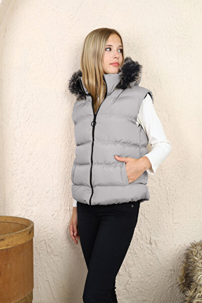 Asortix Спортивний жилет з капюшоном для дівчаток