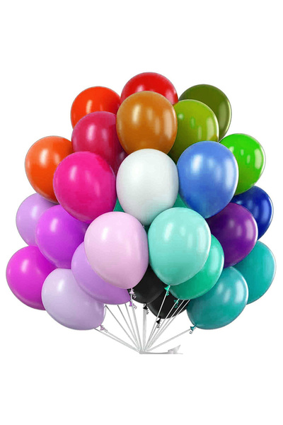 pazariz Lateks Balon Parti Organizasyon Balonu 9/A düğün doğum günü dekorasyo...