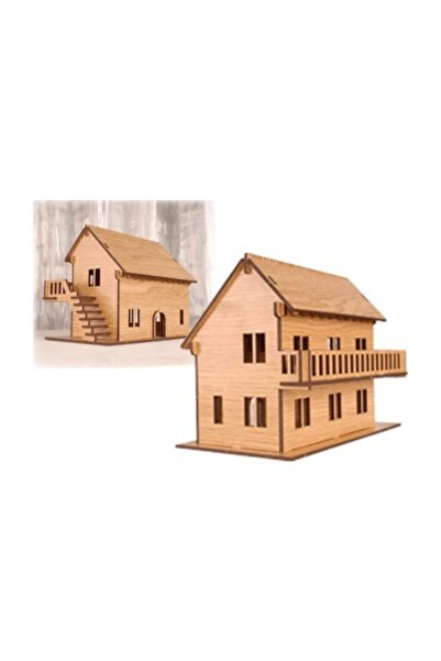 pazariz 3d Puzzle Üç Boyutlu Puzzle Ruya Evi 38 Parça