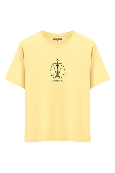 Mounte Bianca Unisex vaga - Oversize kroj T-shirt