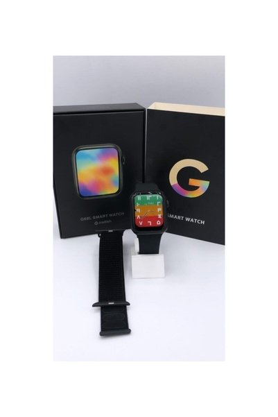 EMORES G68l Watch 6s Akıllı Saat Konuşma Özellikli Türkçe Menü Yan Tuşlar Aktif Uygulama