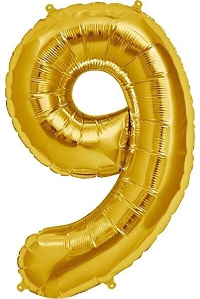 ikm balon بالون ذهبي 9 أوبرتونيتي بير - حجم متوسط 75 سم