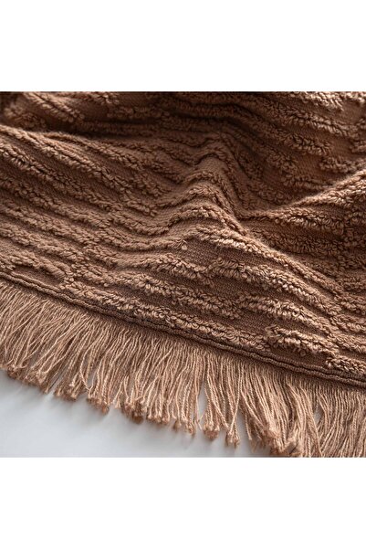 Green Black Anisa Банний рушник 100% бавовна жакардовий коричневий 80x150 см