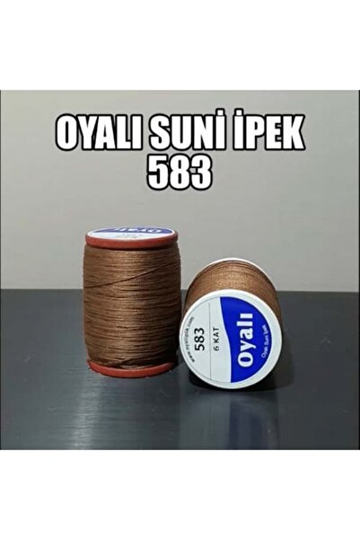 OYALI SUNİ İPEK NO: 583  4 KAT OYA NAKIŞ İPİ