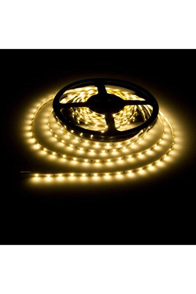 Xnews Şerit Led Sıcak Beyaz Iç Mekan 5metre Tek Çip