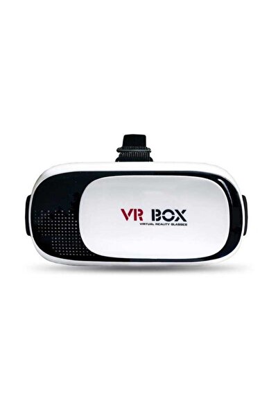 VR BOX Vr 3d Sanal Gerçeklik Gözlüğü Kumandalı Ergonomik Vr-01 Siyah