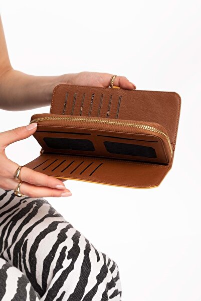 Gondol Portofel de mână de lux Hmx magnetic de dimensiuni mari Hmx.310