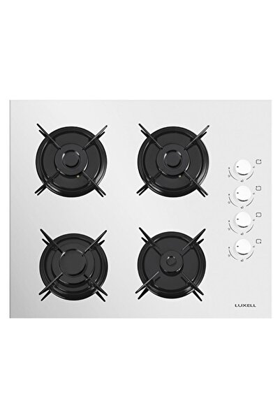 Luxell Opall 15 Program Ankastre Beyaz Set (B66-SGF3 Opall Fırın+40Tahdf Opall Ocak+835 Opall Davlumbaz)
