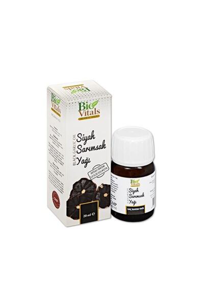 pazariz 1 Kutu Bio Vitals Siyah Sarımsak Yağı 20 Ml