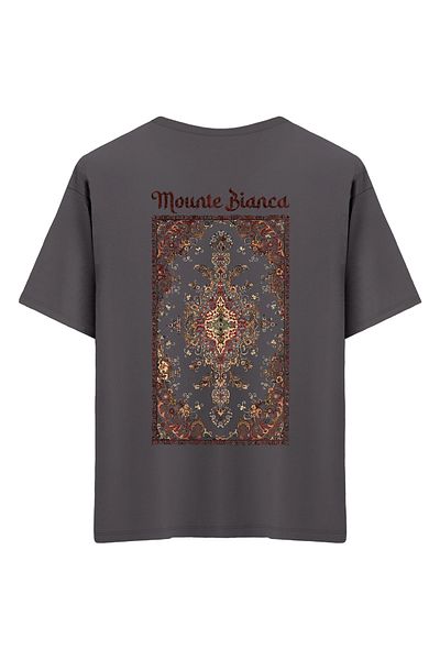 Mounte Bianca Unisex Tappeto - Μπλουζάκι Oversize