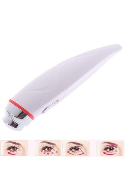 pazariz Göz Altı Masaj Titreşimli Iyon Gözaltı Masajı Aleti Bakım Onarım Göz ...